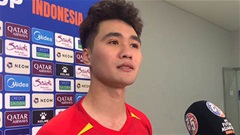 Cầu thủ ghi cú đúp vào lưới Indonesia nói gì khi Việt Nam dừng bước ở tứ kết giải châu Á?